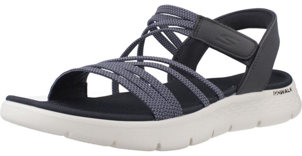Skechers Go Walk Flex Sandal Emma Blau NVY Größe EU 41 Produktbild 