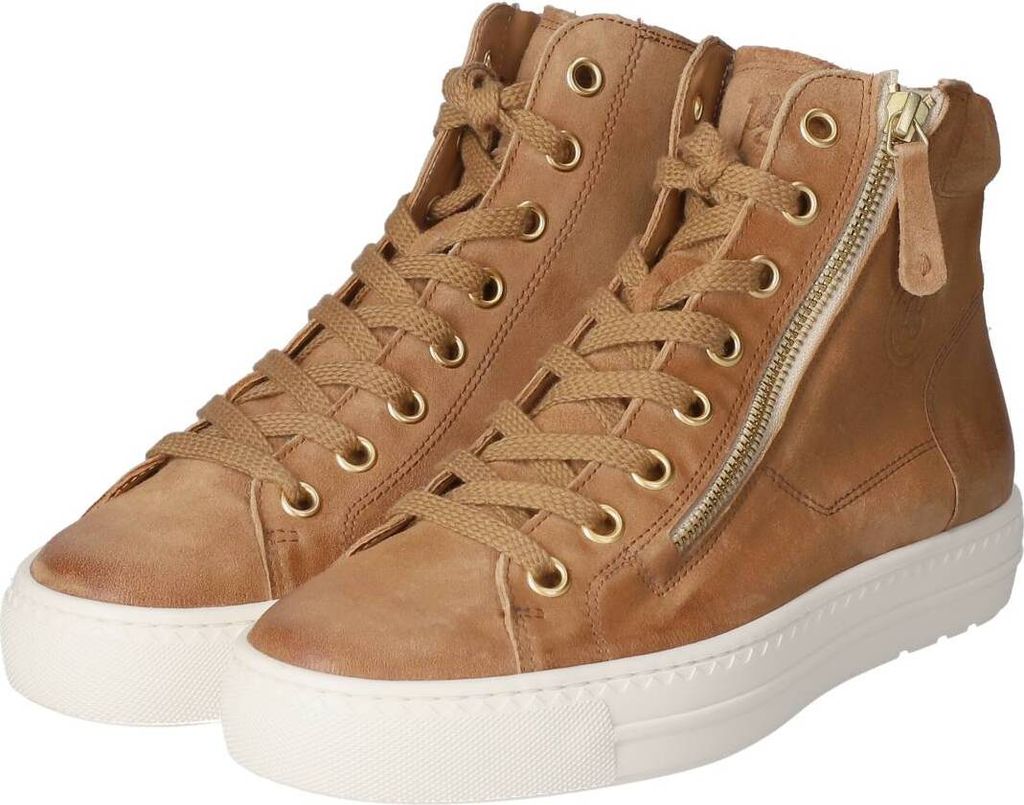 Paul Green Sneaker High Damen 31393936343631 Braun 37 1/2 EU