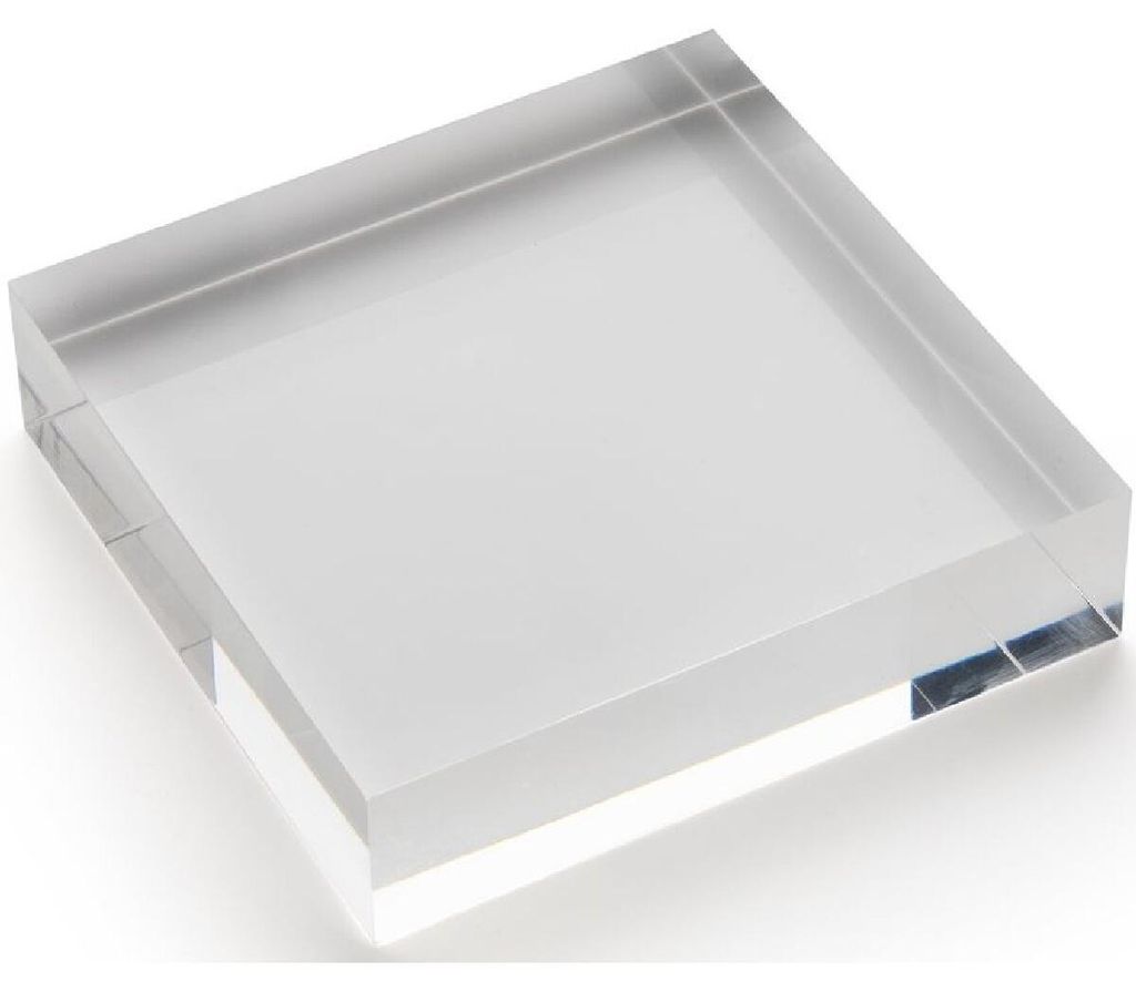deflecto AB325 deflecto Acryl-Block, trasparente, 100 x 100 Immagine del prodotto 