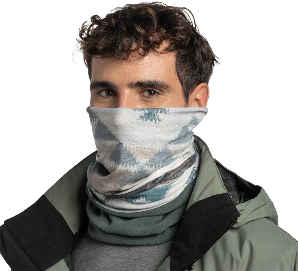 Tour de cou Buff Multicolore 134575.303 Idéal pour Randonnée et Running