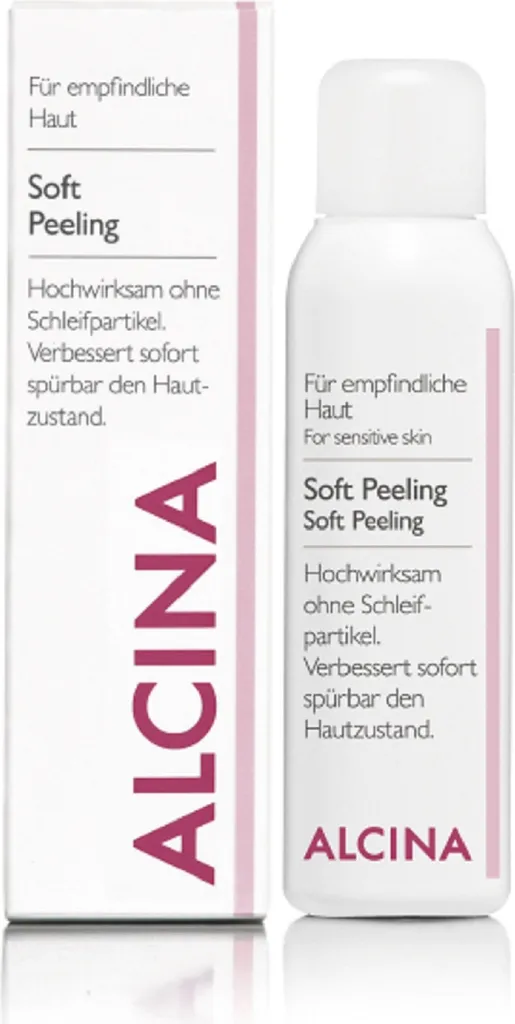 Peeling Doux aux Enzymes ALCINA 25g - Pour un Teint Lumineux et Lisse