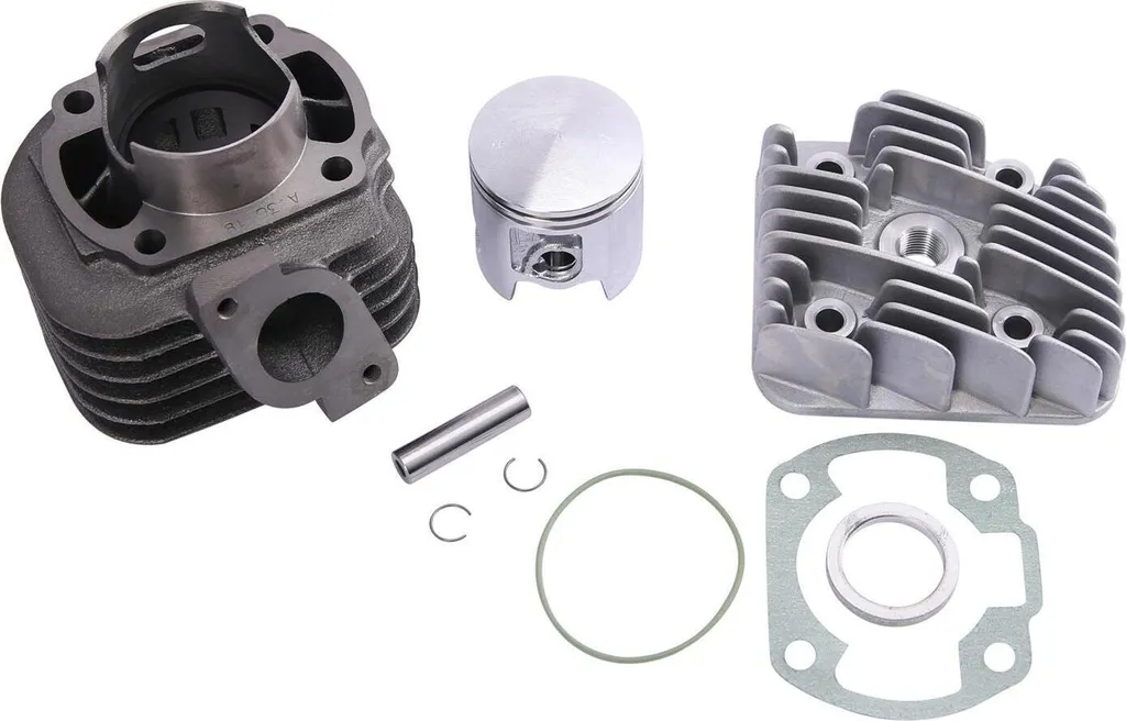 Haut Moteur Malossi 68cc en Fonte avec Piston 10mm pour Cylindre Sport