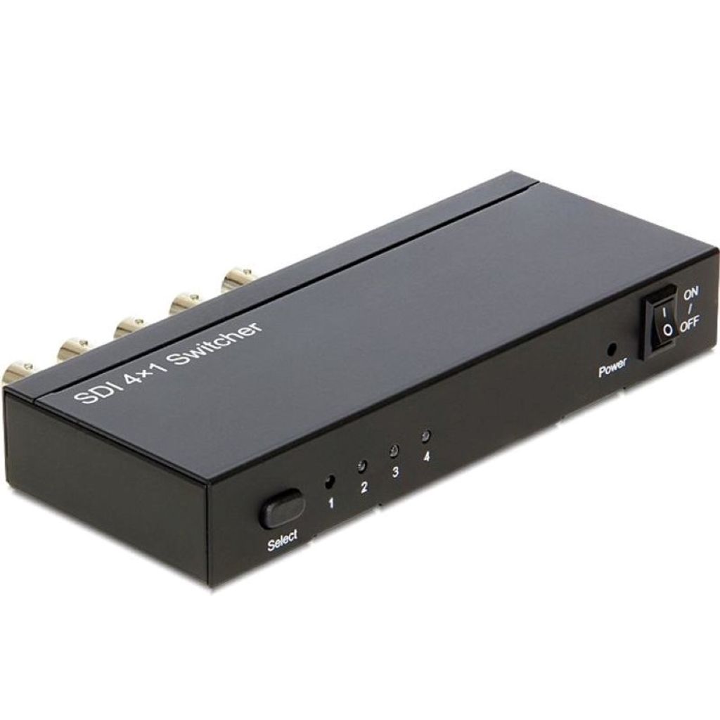 DELOCK BNC Switch 4 Eingänge -> 1 Ausgang