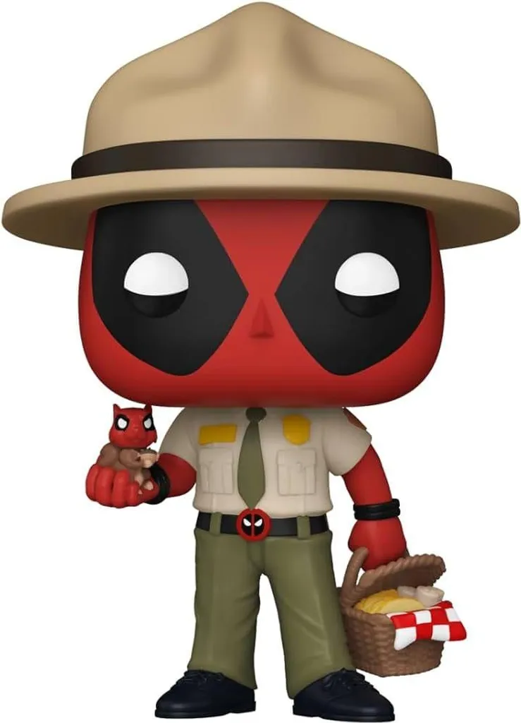 Complétez votre Collection Marvel avec Deadpool Ranger Forestier Funko