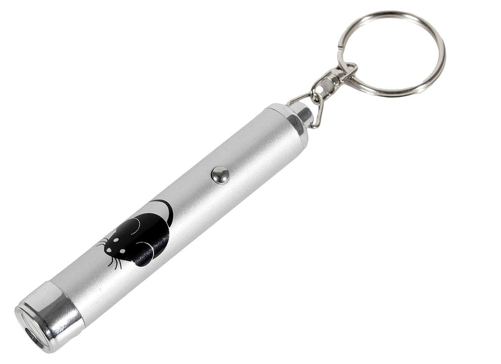 Puntatore LED Karlie con motivo a forma di topo L: 8 cm Immagine del prodotto 