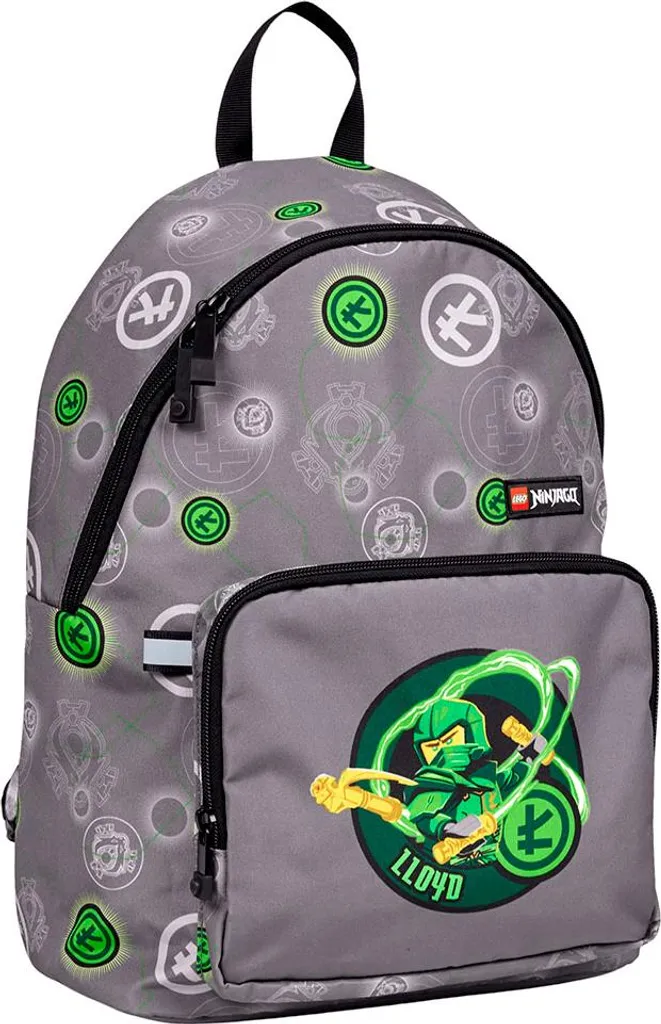 Sac LEGO Ninjago 20266-2501 réfléchissant et léger, motif Energy