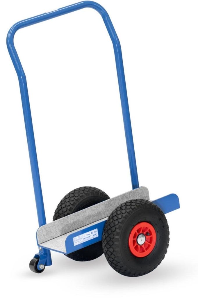 Fetra Transportgeräte Fetra Plattenroller - Lufträder Ø260 mm, 4178