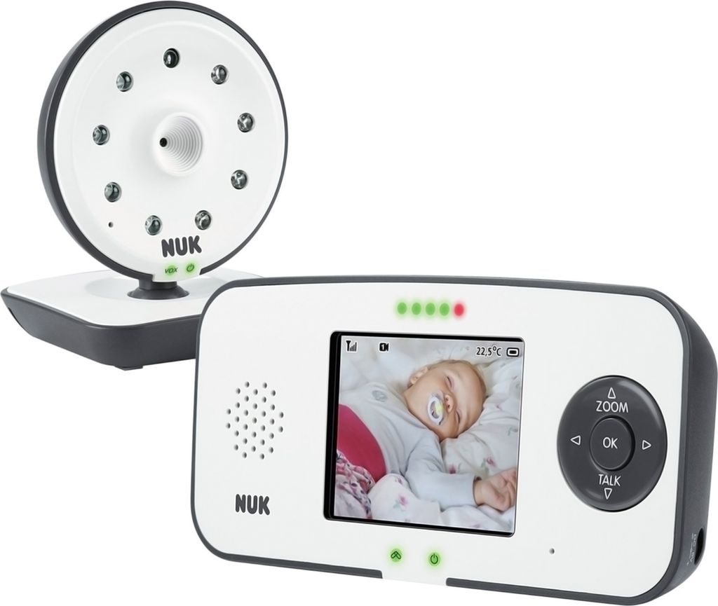 NUK Eco Control 550VD Digitales Babyphone, mit Kamera und Produktbild 