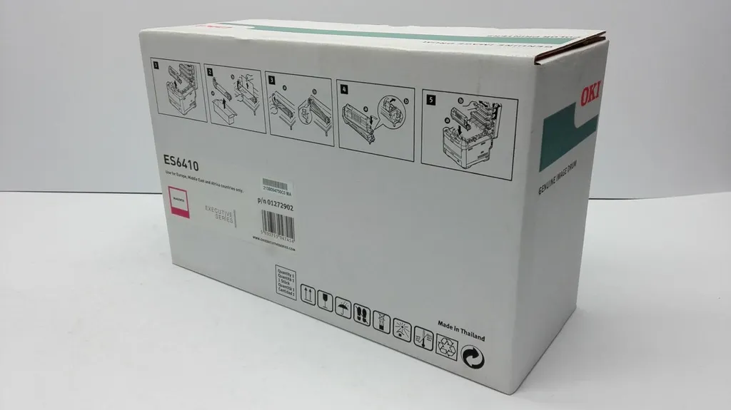 Kit Tamburo Magenta OKI 01272902 per ES6410dn | Ricambio Originale