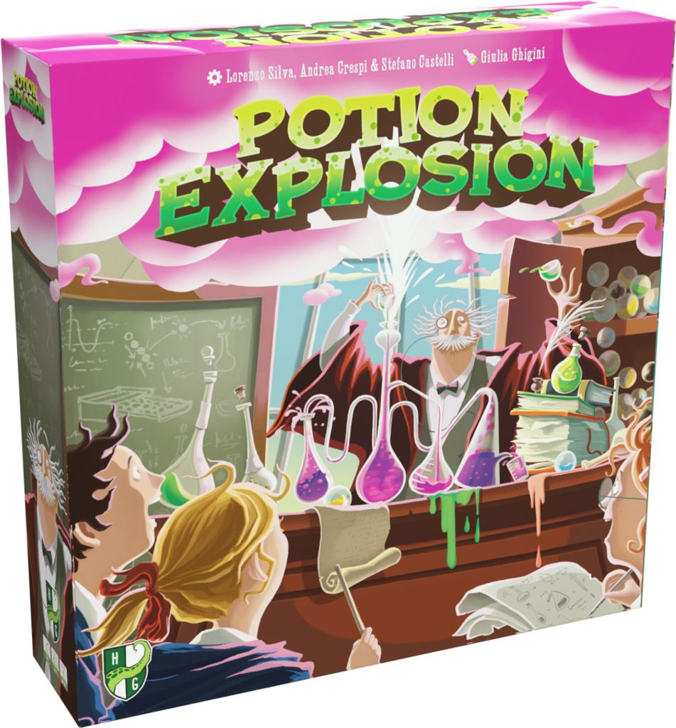 Potion Explosion - Brettspiel - English