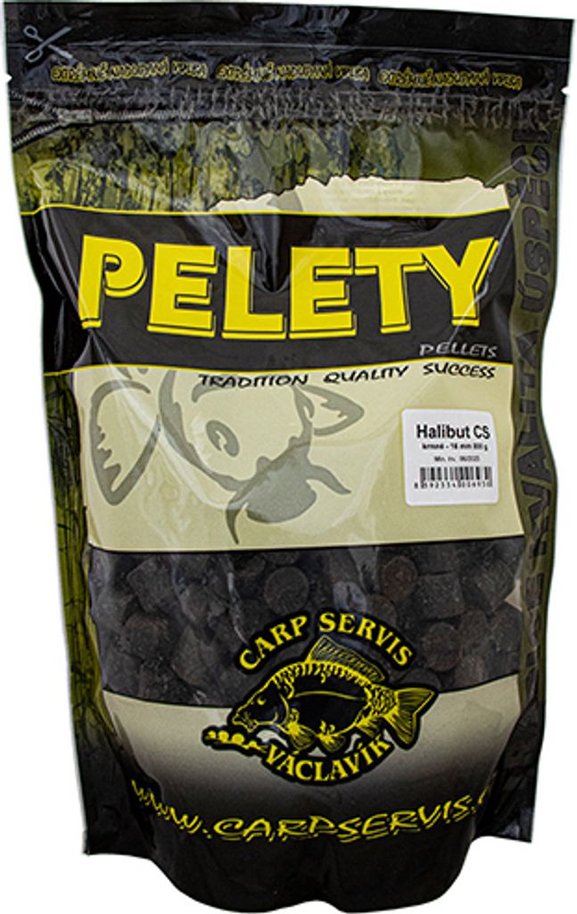 Karpfen Servis Václavík Futterpellets Heilbutt CS 800g 6947