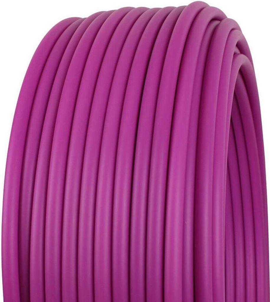 Polypropylen Kunststoffrohr Ø 20 mm, Meterware, Violett
