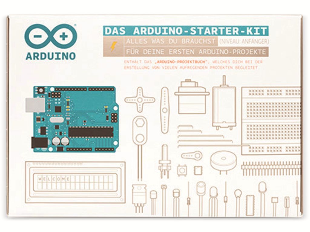 ARDUINO Set Starter Kit German / Deutsch