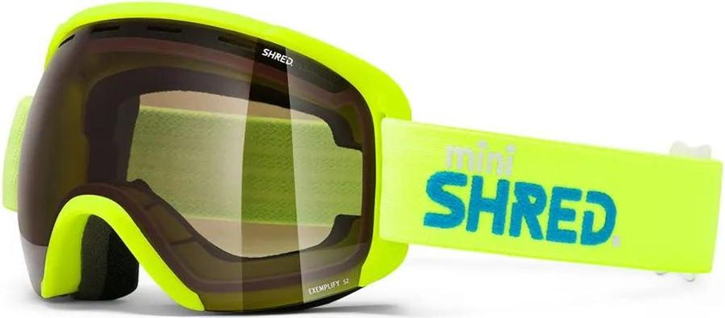 Shred Exemplify Skibrille Gelb Cbl Green/CAT2 Herren,Damen Gelb Cbl Green/CAT2