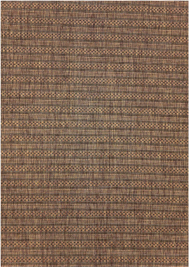 Tapis de salon Zagora 4513 Cuivre 120x170 cm - Style Patchwork Moderne