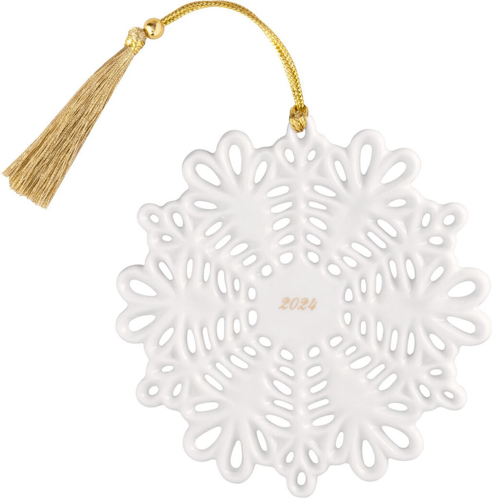 Villeroy & Boch Christmas Classics Ornament Schneeflocke 10,1cm