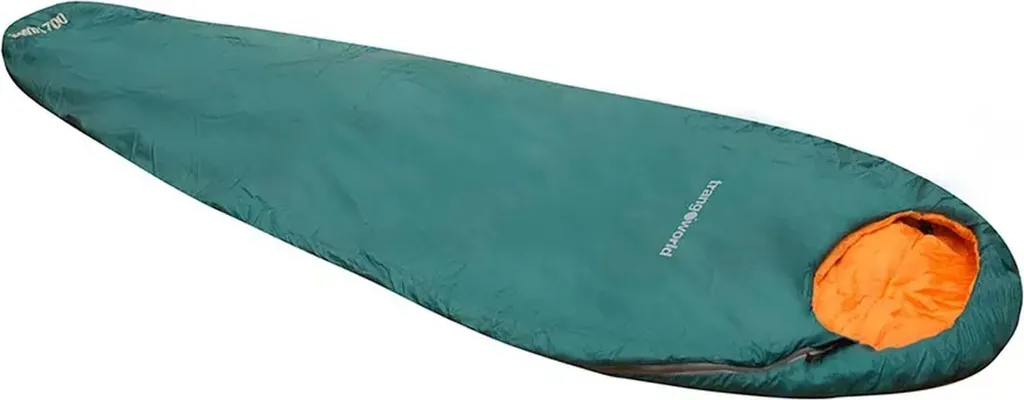 Sac de couchage chaud Trangoworld PC008684-220 isolant et léger - 2