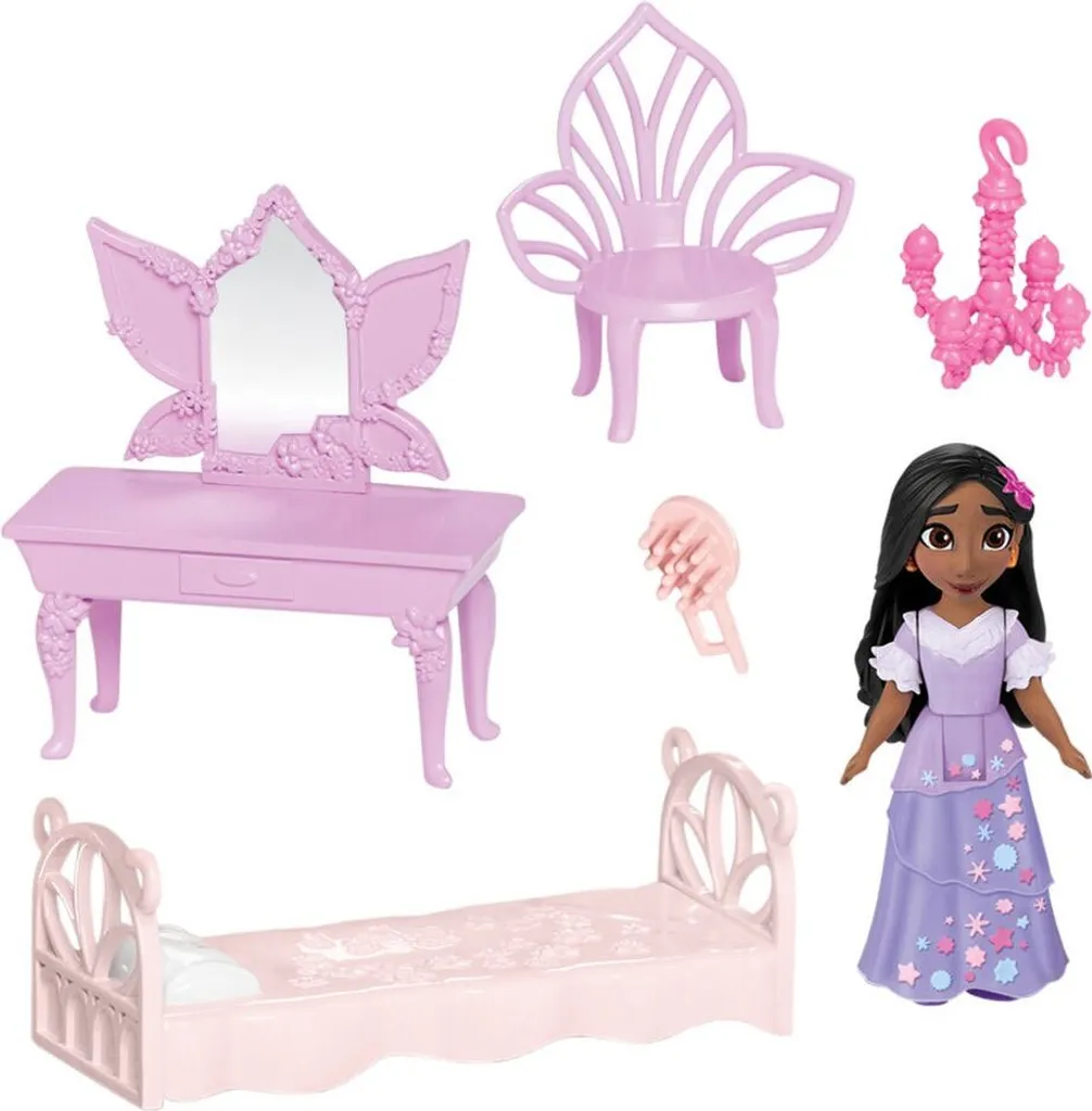 Cameretta Isabela Encanto Disney: Gioco Creativo con Accessori
