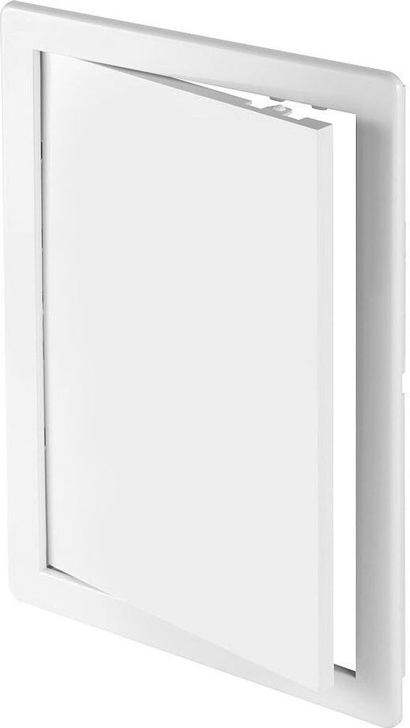 Revisionstür aus Kunststoff 300x300 mm Revisionsklappe Wartungsklappe PVC weiss