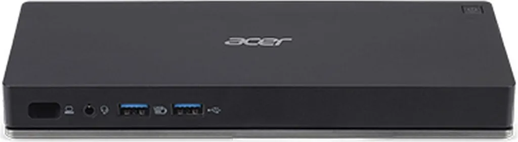 Station d'accueil Acer USB Type-C Dock II connectez tout en un seul câble