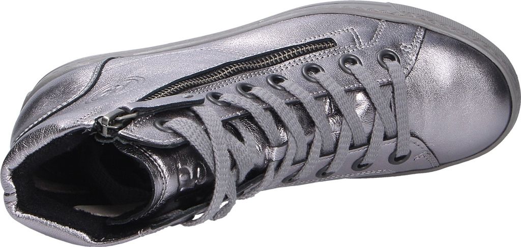 Paul Green Schnürboots Damen 31383330353335 Silber 38 EU Produktbild 8