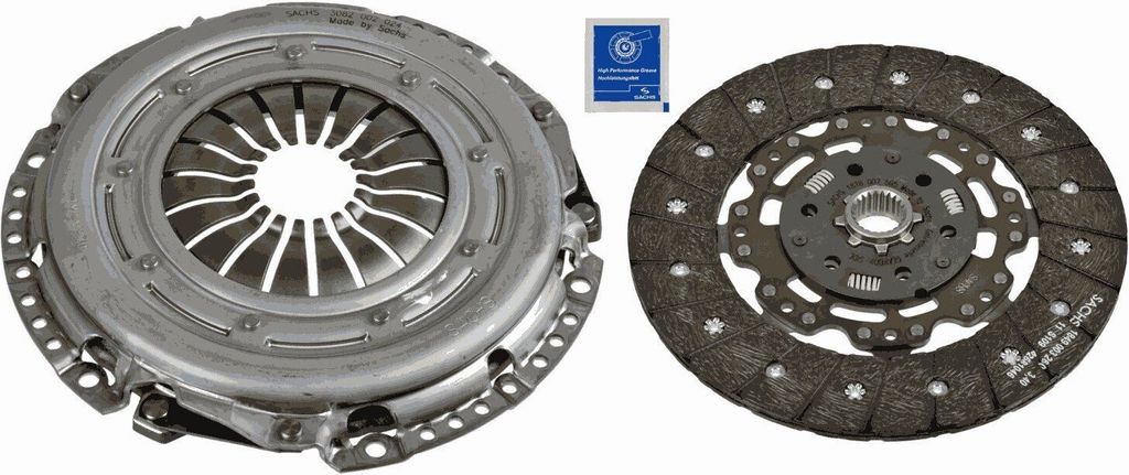 SACHS 3000 950 089 Kupplungssatz OE 24248711 kompatibel mit Antara, Captiva