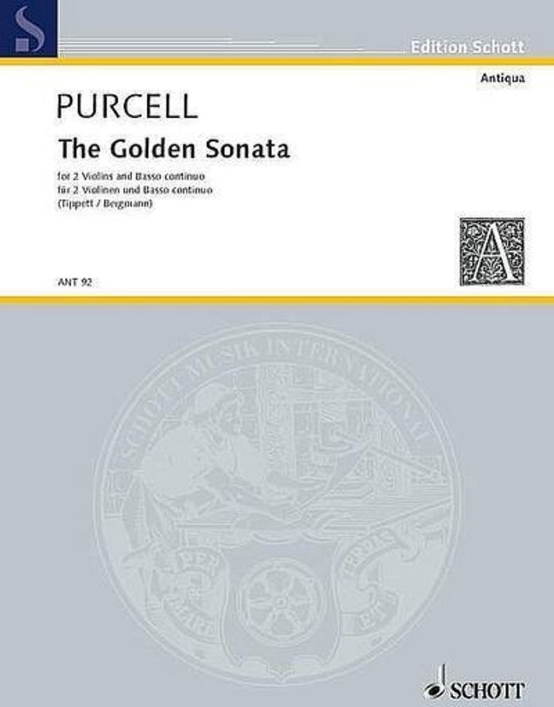Die goldene Sonatefür 2 Violinen und Bc