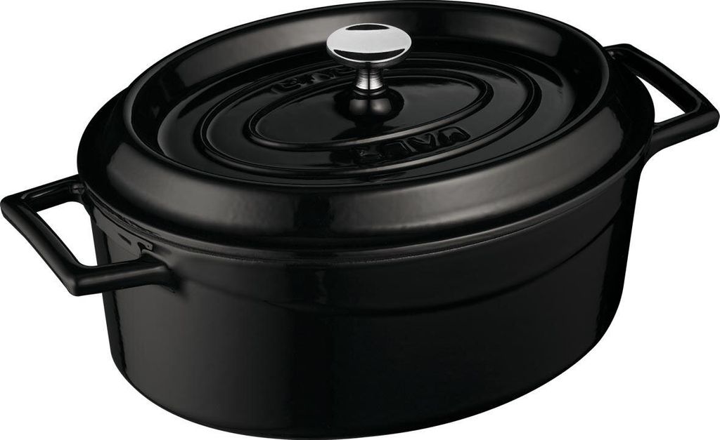 LAVA Metal Pentola 7 l, ghisa, nero LAVA METAL LVOTC31K2B Immagine del prodotto 