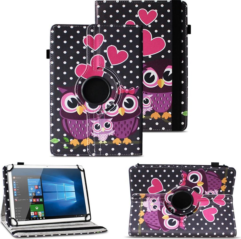 Tablet Hülle für ZTE Pad 11 Schutzhülle Tasche 360° Drehbar Schutz Case CoverFarben:Motiv 4