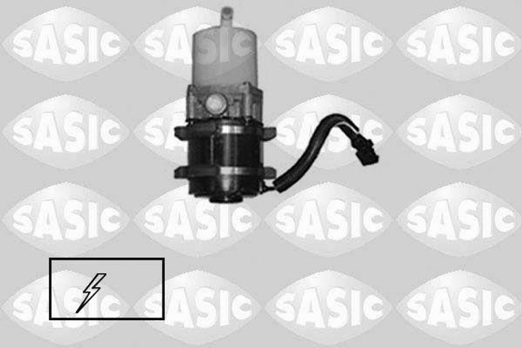 SASIC 7070024 Hydraulikpumpe, Lenkung OE 4007R2 kompatibel mit 205