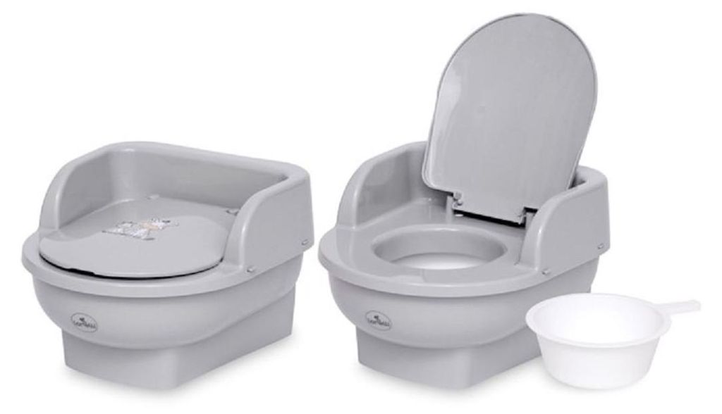Lorelli Töpfchen Throne Handauflage, beweglicher Deckel Produktbild 