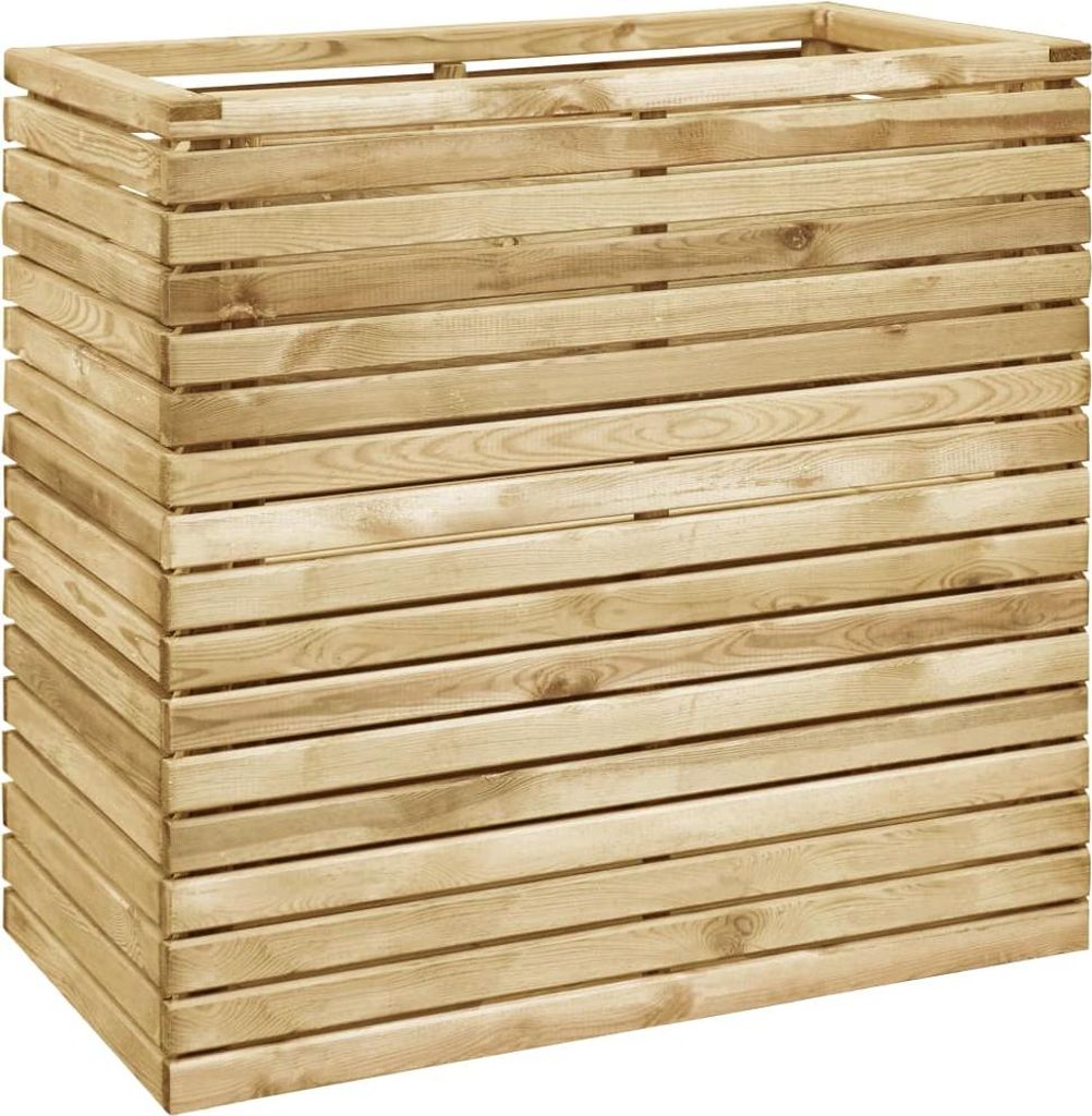 Hochbeet 100×50×100 cm Imprägniertes Kiefernholz
