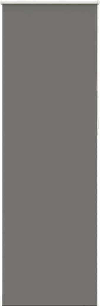 "2026 Promotion" Verdunkelungsrollo - Balkonrollo Sichtschutz - Grau 85x210 cm Stoffbreite 80,7 cm Polyester - Rollos CC23758