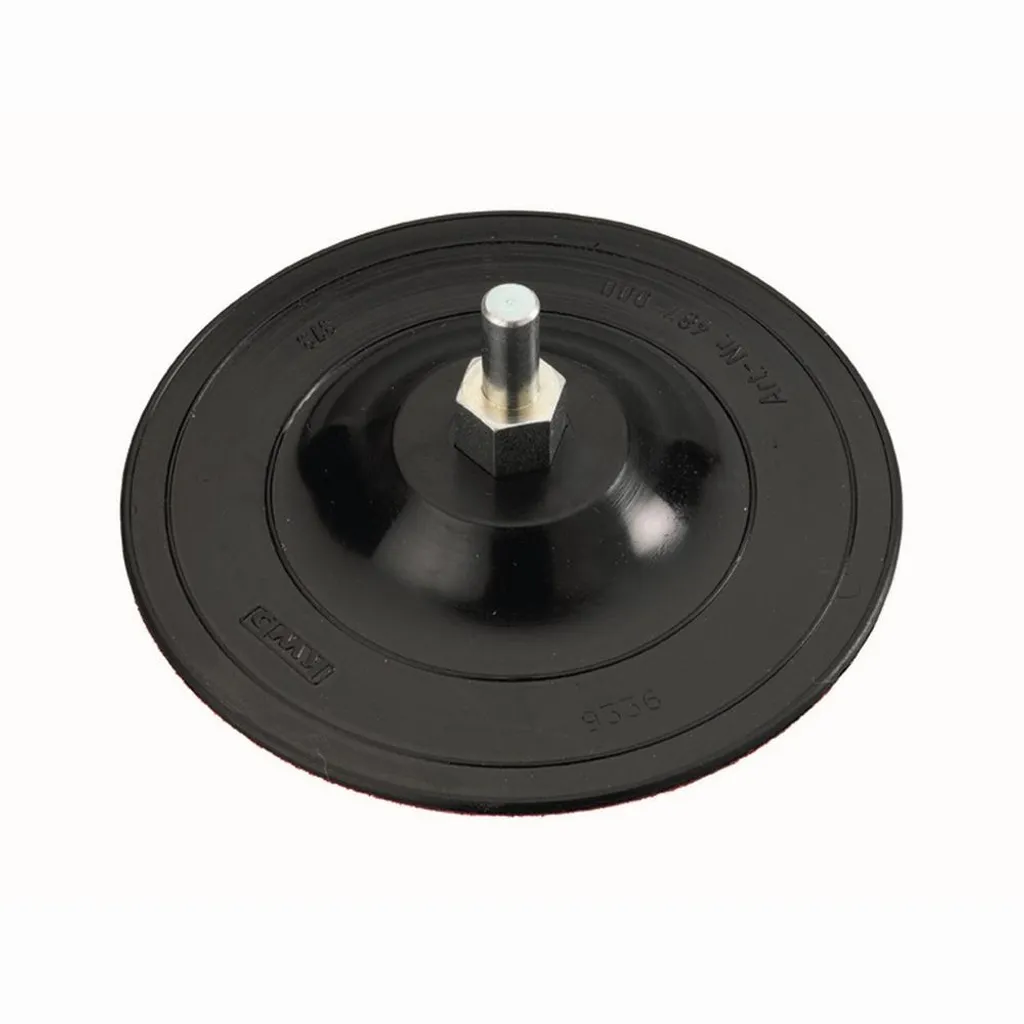 kwb 487-000 Plateau d'appui adhésif 8mm pour disques abrasifs auto-agrippant