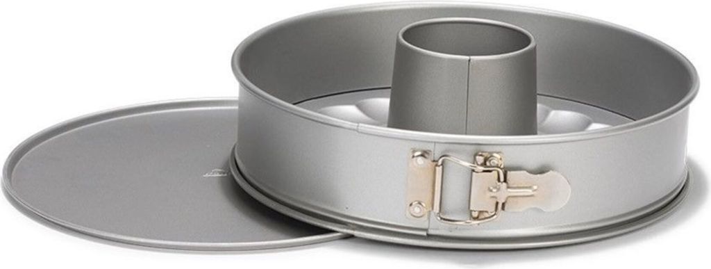 Patisse Springform Kuchenform Silver Top mit Rohrboden 260mm