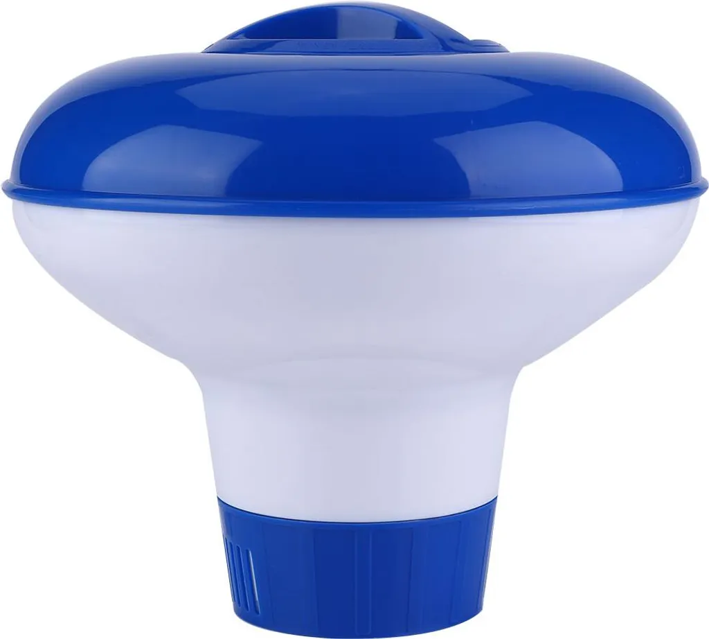 Distributeur de chlore pour piscine avec cadran de réglage précis 500g