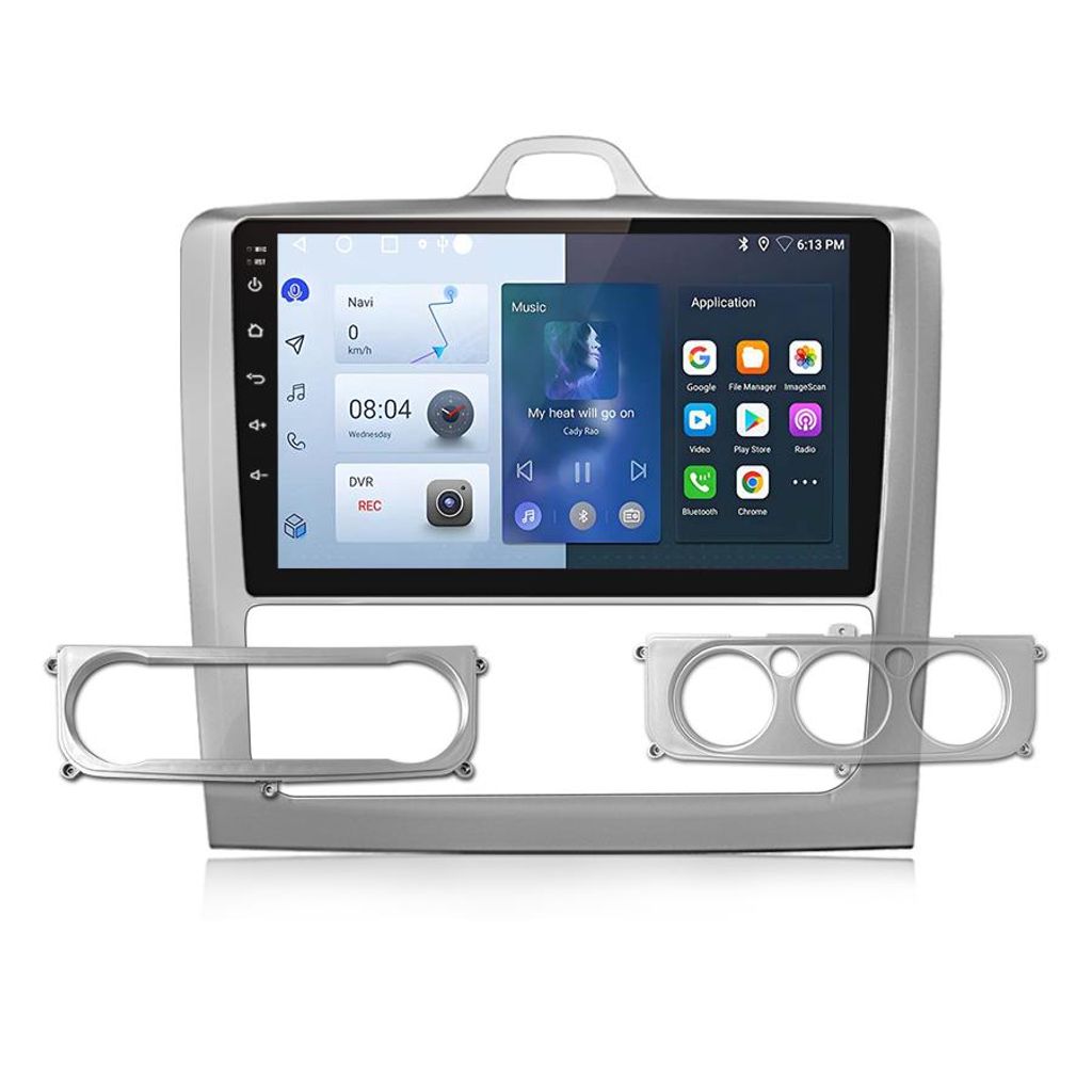 2+32G DAB Carplay andriod12 4kern Für Focus MK2 2004-2011 Produktbild 