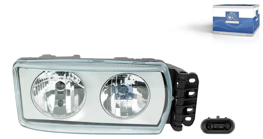 Phare droit pour IVECO Trakker : sécurité nocturne et montage simplifié