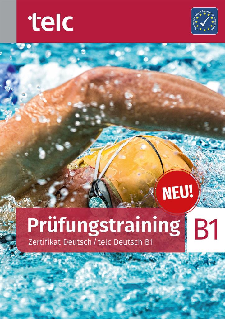 Prüfungstraining / Zertifikat Deutsch / telc Deutsch B1 Produktbild 