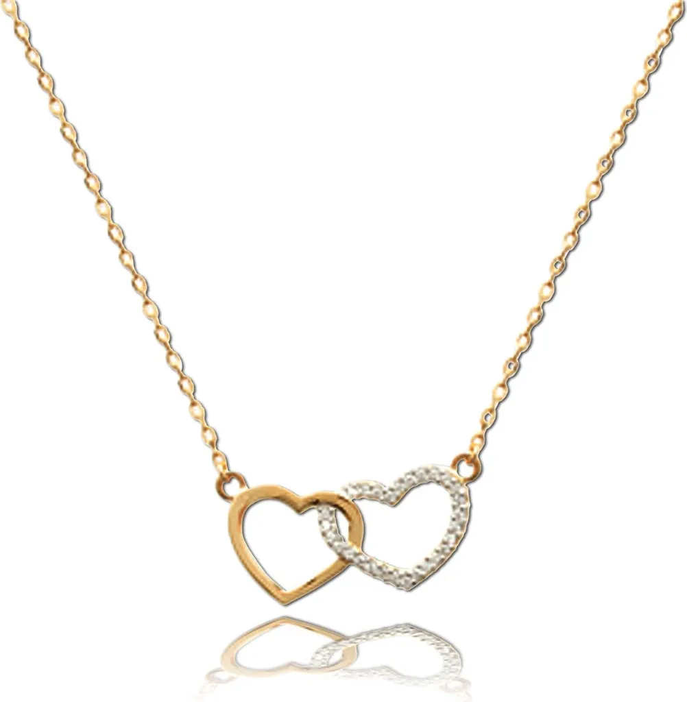 Collier en or jaune 750 de 42cm Balia - Chaîne dorée raffinée JBEK104V