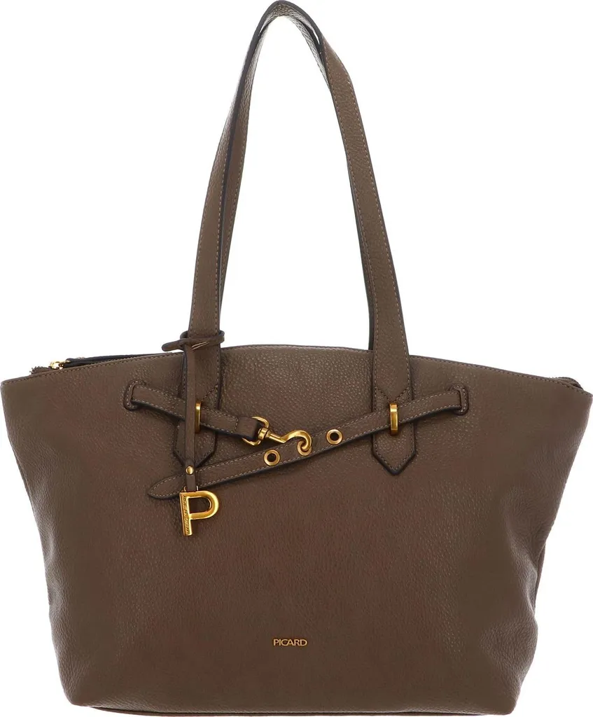 Borsa Viaggio Picard Style Shopper Gravel: Grigio Talpa Resistente
