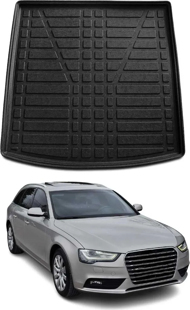 Vasca Baule Heavy-Duty Audi A4 Avant 2007-2015 B8 Gomma TPE
