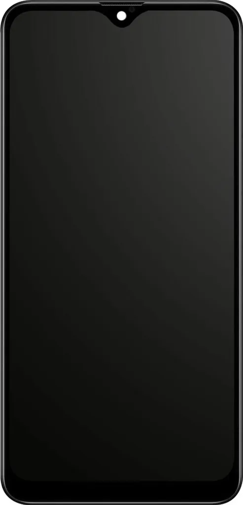 Écran Samsung Galaxy A10s Clappio vitre prémontée noir haute définition