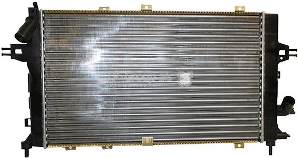 JP GROUP 1214202900 Kühler Wasserkühler Motorkühler für OPEL ZAFIRA B (A05) Astra H Caravan (A04) Astra H Schrägheck (A04) Astra H GTC (A04)