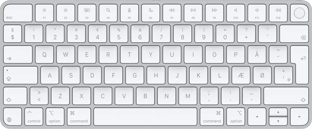 Apple Magic Keyboard Blanc - Clavier Sans Fil Bluetooth QWERTY et USB