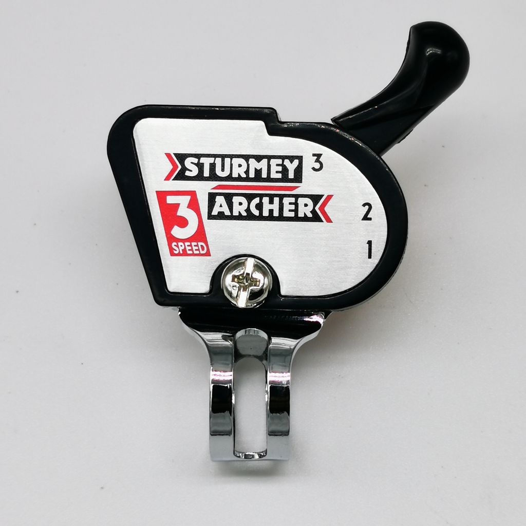 Sturmey Archer Daumenschalter Clickschalter 3 Gang Sram Produktbild 