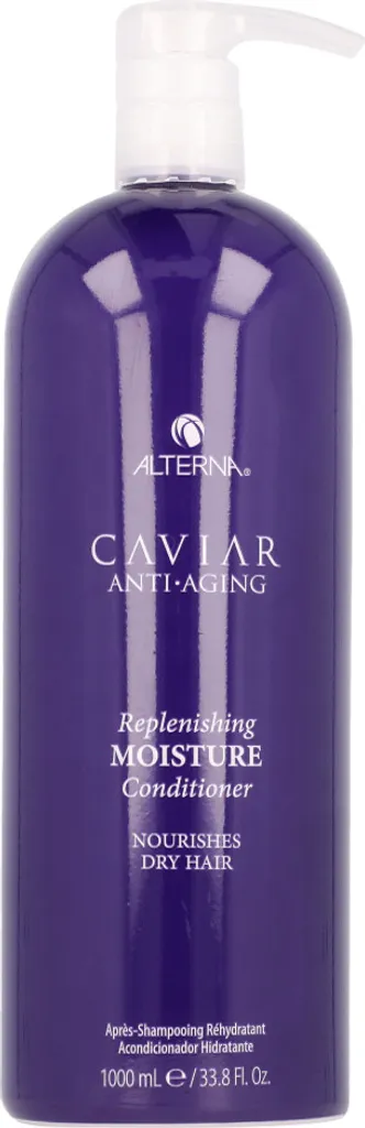 Après-shampooing Alterna Caviar pour hydrater les cheveux ternes 1L - 3