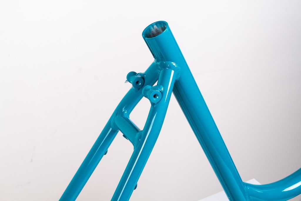 28 Zoll Alu Damen Fahrrad Rahmen City Retro Classic Vintage