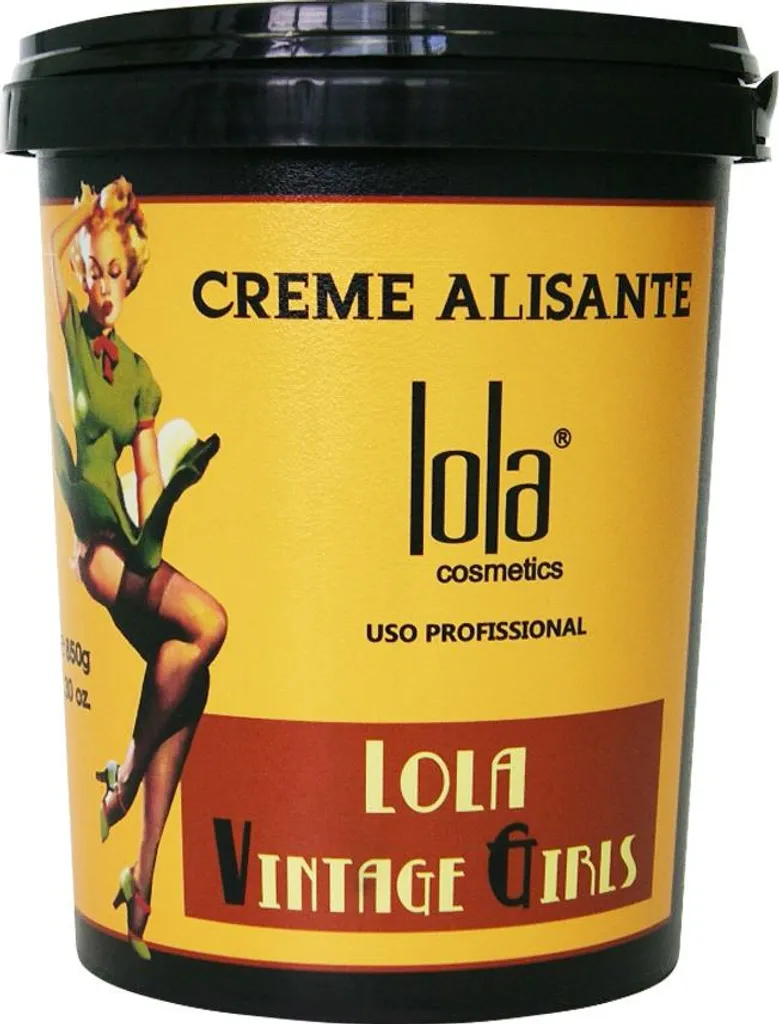 Lola From Rio Vintage Girls Crème Alisante 850g - Soin Lissant Intense