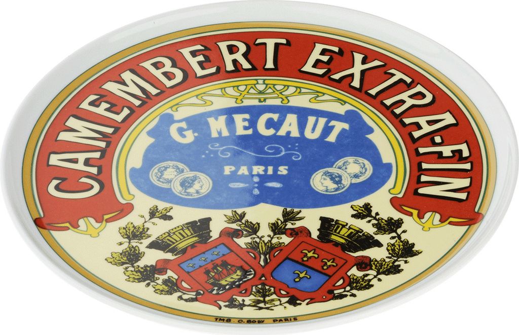 BIA International - Klassischer Camembert, Käseplatte - Perfektes Käseteller-Küchenset zum Servieren einer Vielzahl von Käsesorten - Entworfen ...